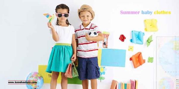 آموزش 10 نکته برای پوشاندن لباس کودک در تابستان